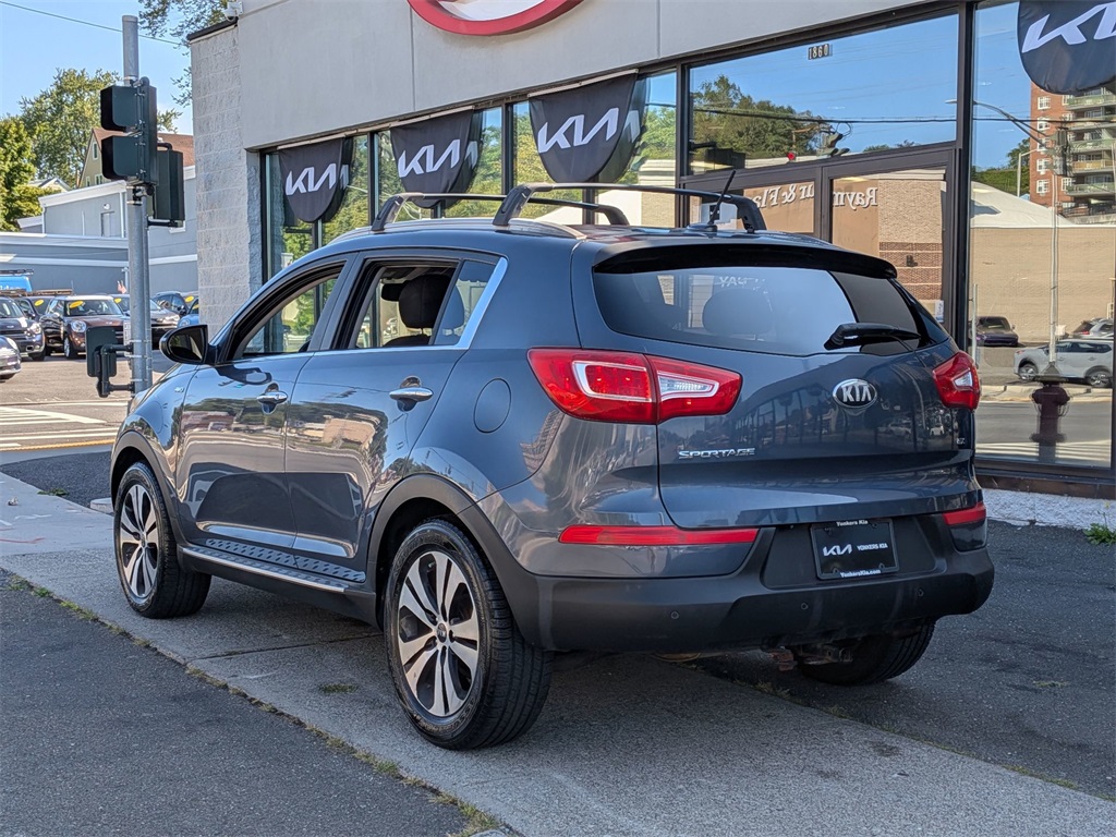 2013 Kia Sportage EX photo 8
