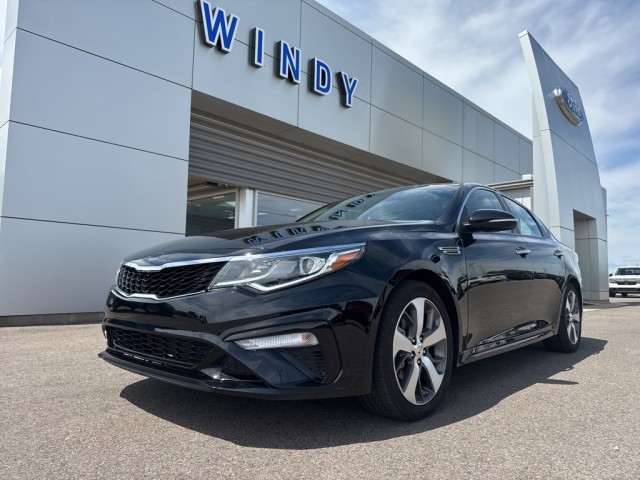 2019 Kia Optima S