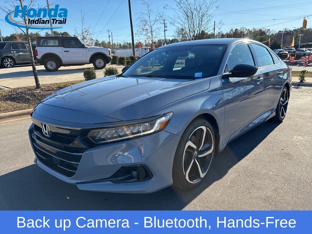 2021 Honda Accord Sport's photo