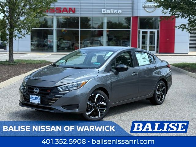 2025 Nissan Versa Sedan