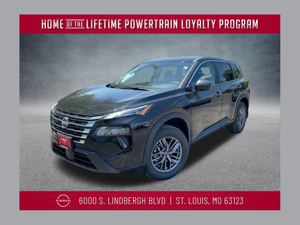 2025 Nissan Rogue S's photo