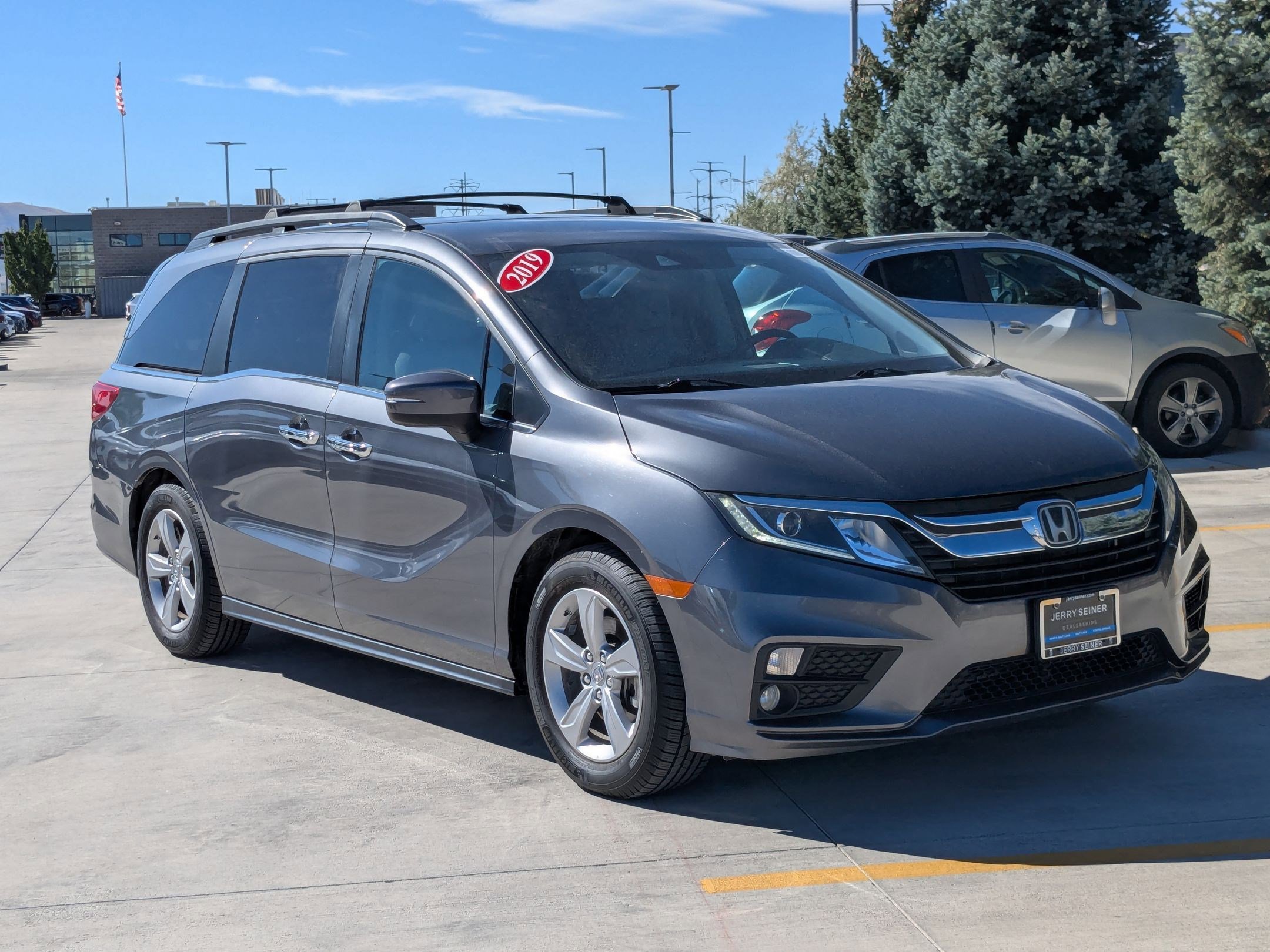 2019 Honda Odyssey EX photo 7