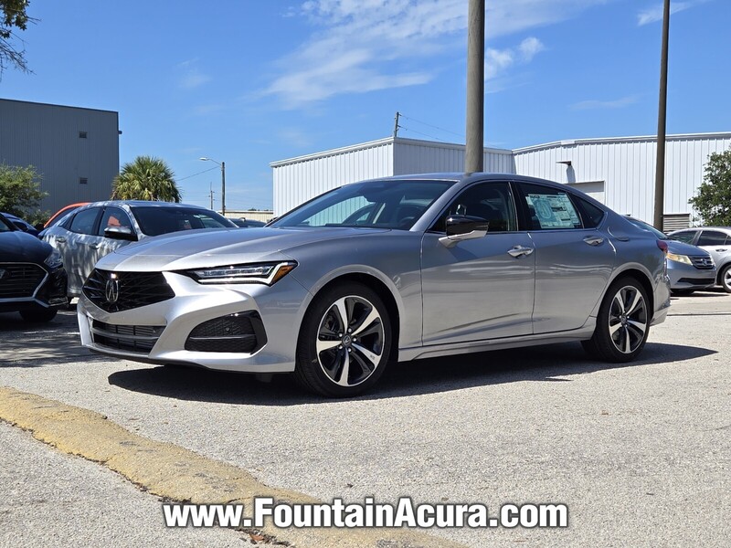 2025 Acura TLX Technology photo 2