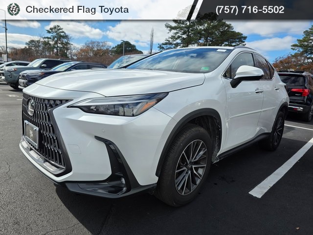 2025 Lexus NX 350's photo