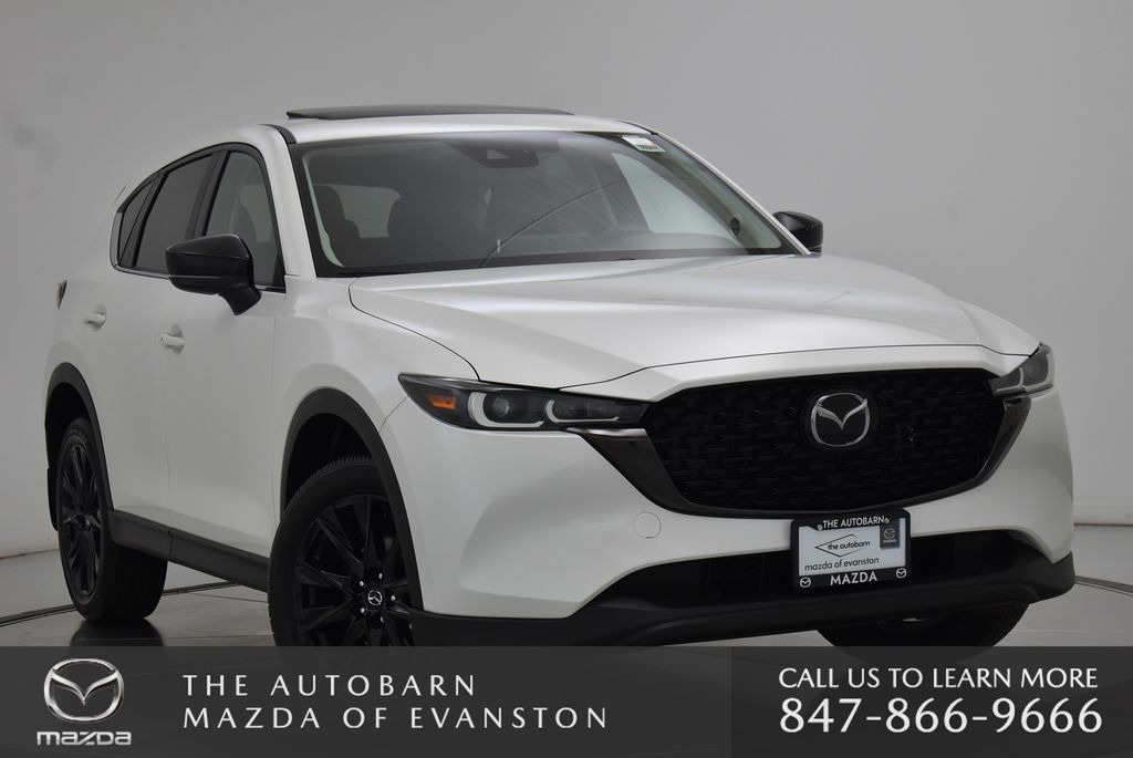 2025 Mazda CX-5 S Carbon Edition's photo