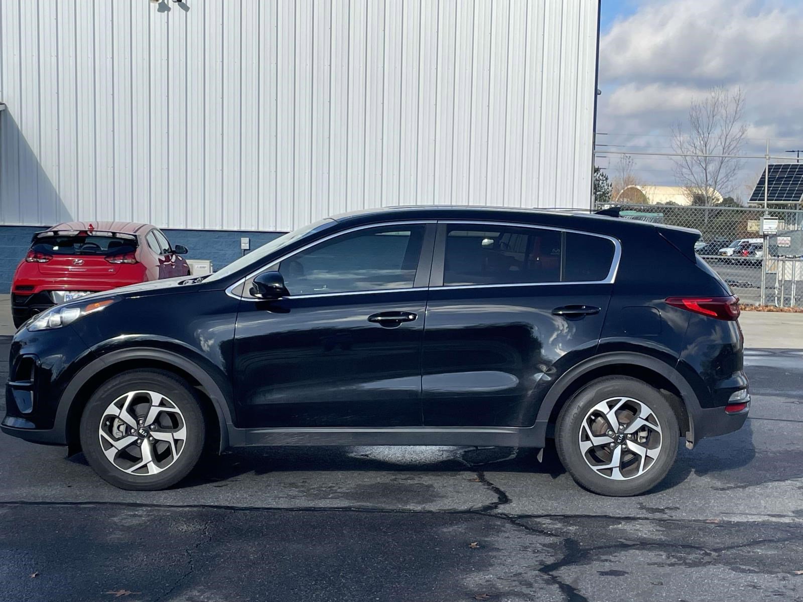 2021 Kia Sportage LX photo 4