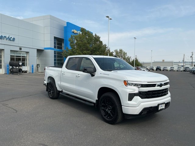 2026 Chevrolet Silverado Base's photo
