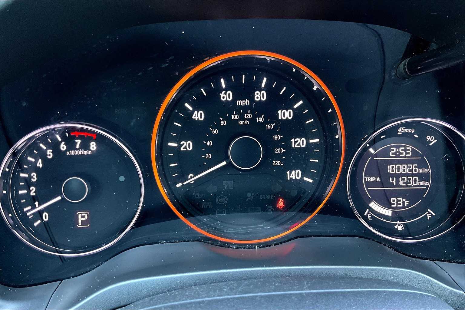 2016 Honda HR-V LX photo 23