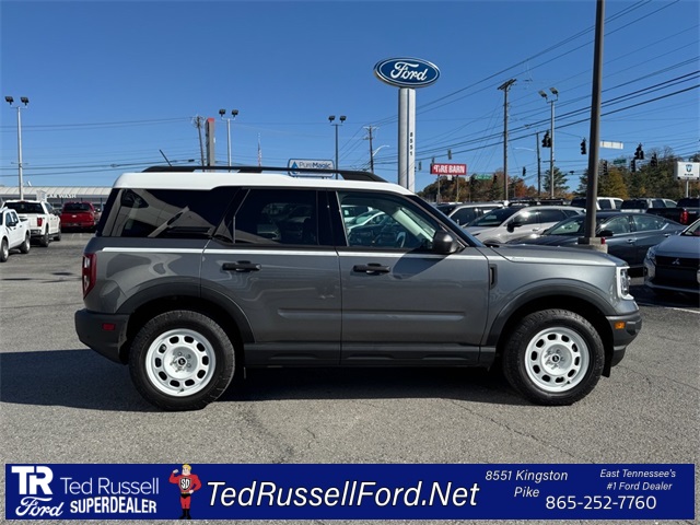 2024 Ford Bronco Sport Heritage photo 4