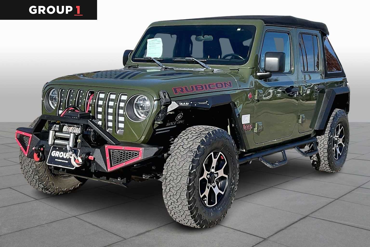 2021 Jeep Wrangler Unlimited Rubicon's photo