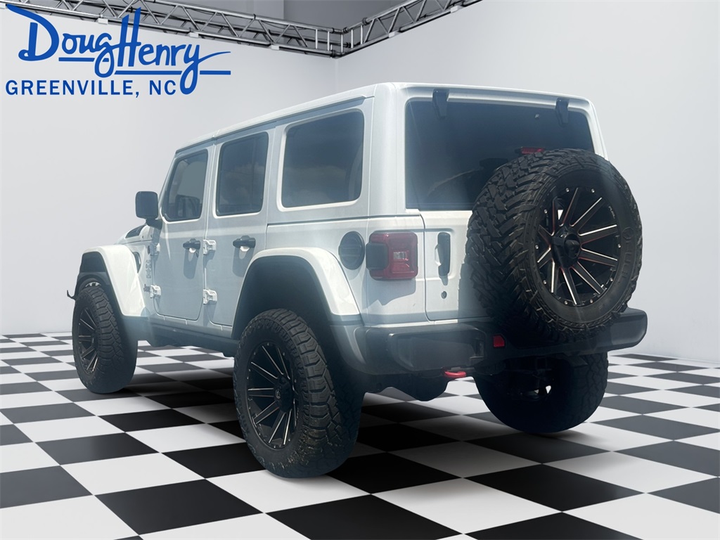 2020 Jeep Wrangler Unlimited Rubicon photo 3