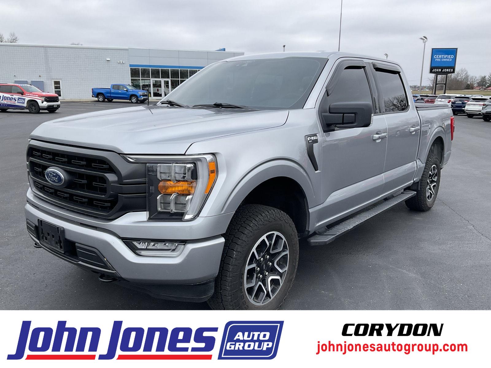 2021 Ford F-150 XLT