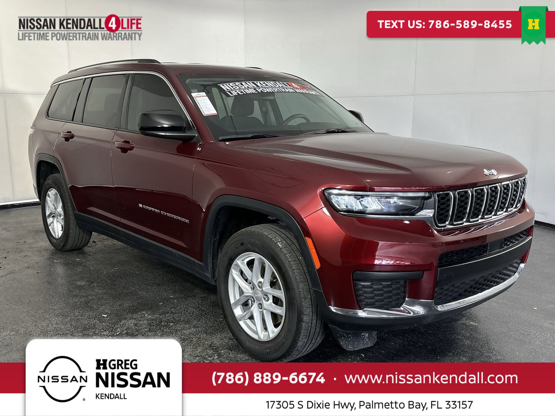 2024 Jeep Grand Cherokee L Laredo's photo