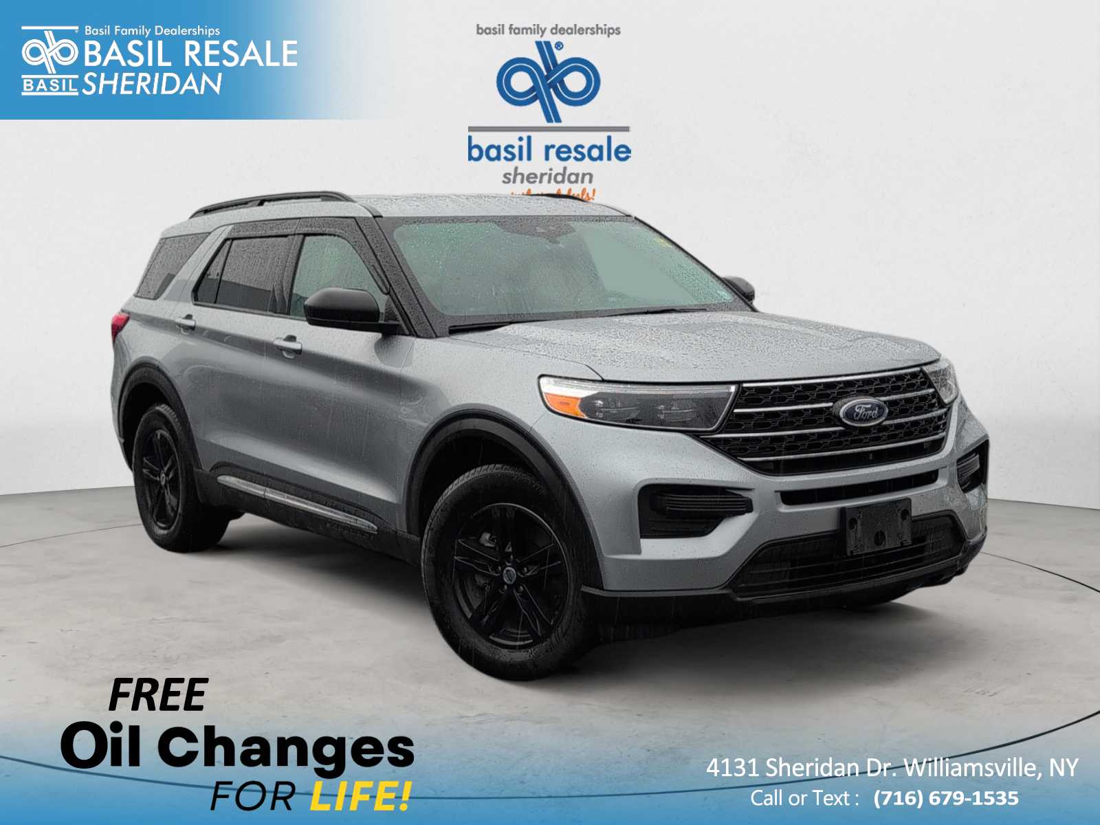 2021 Ford Explorer XLT's photo