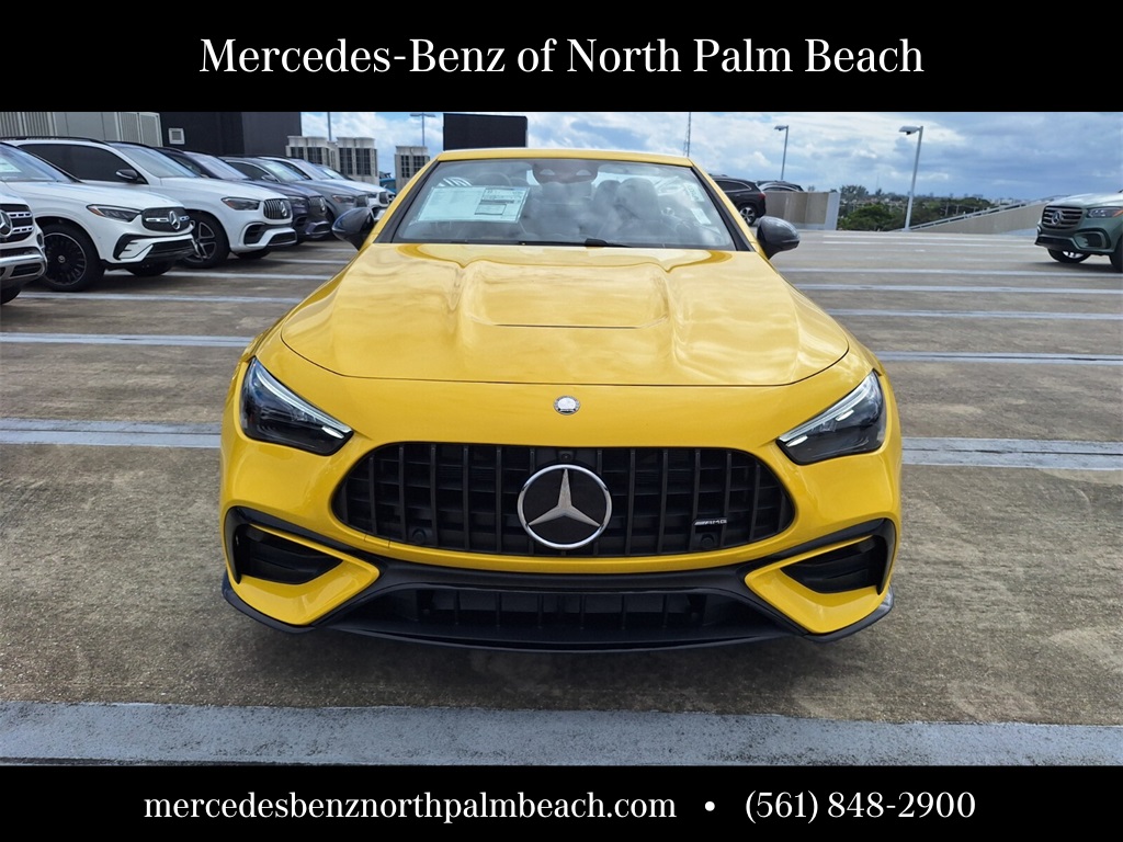 2026 Mercedes Benz CLE AMG 53 4MATIC Cabriolet photo 2