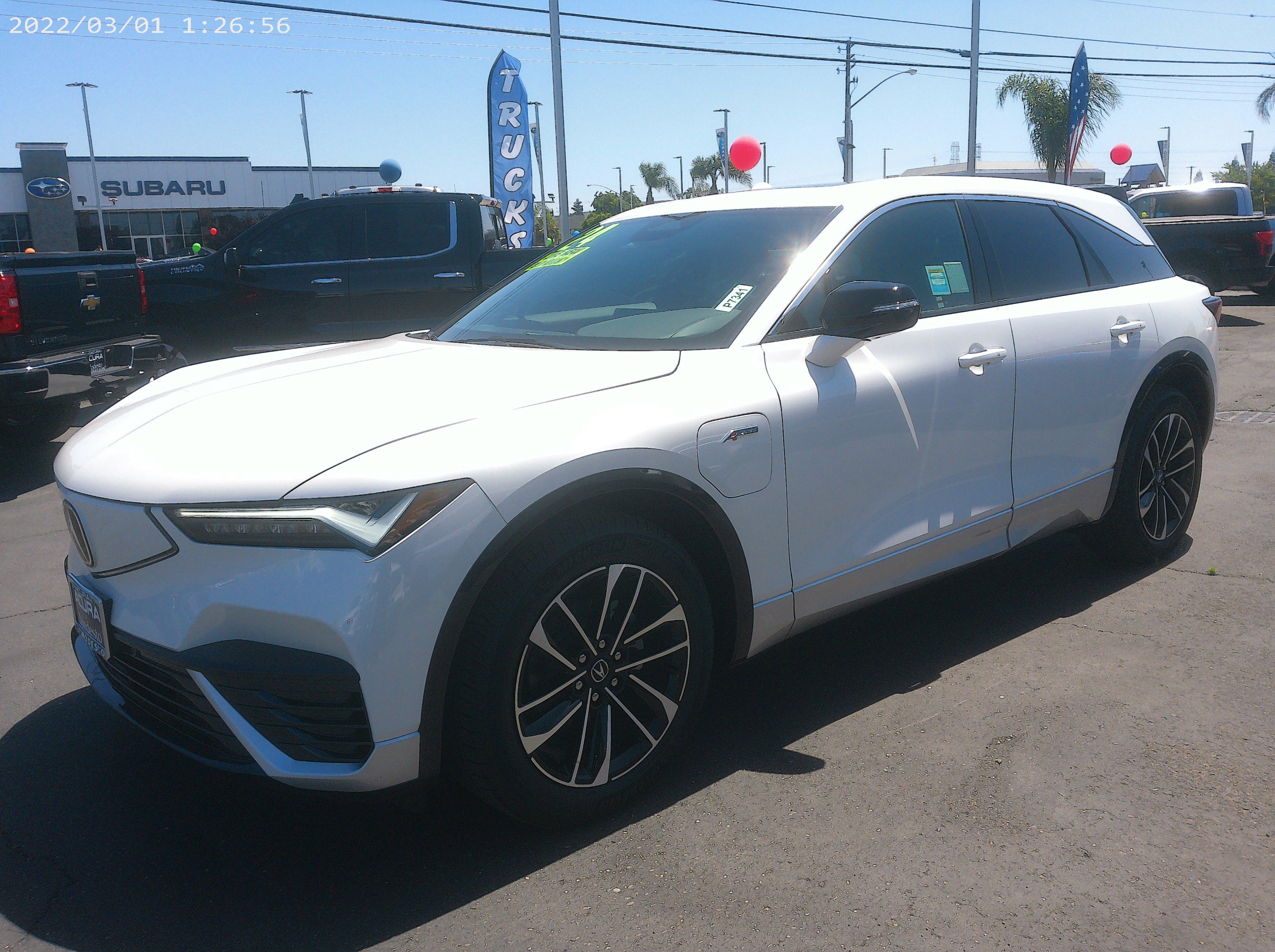2024 Acura ZDX A-Spec photo 3