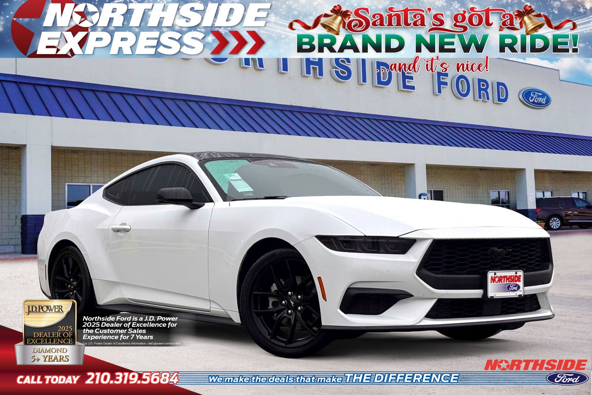 2024 Ford Mustang EcoBoost Premium's photo