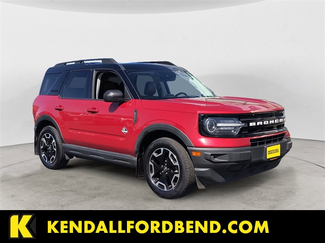 2021 Ford Bronco Sport Outer Banks photo 6