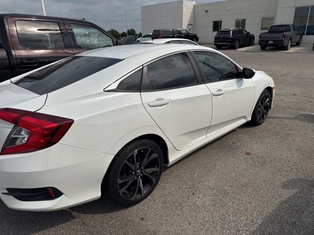 2020 Honda Civic Sport photo 4