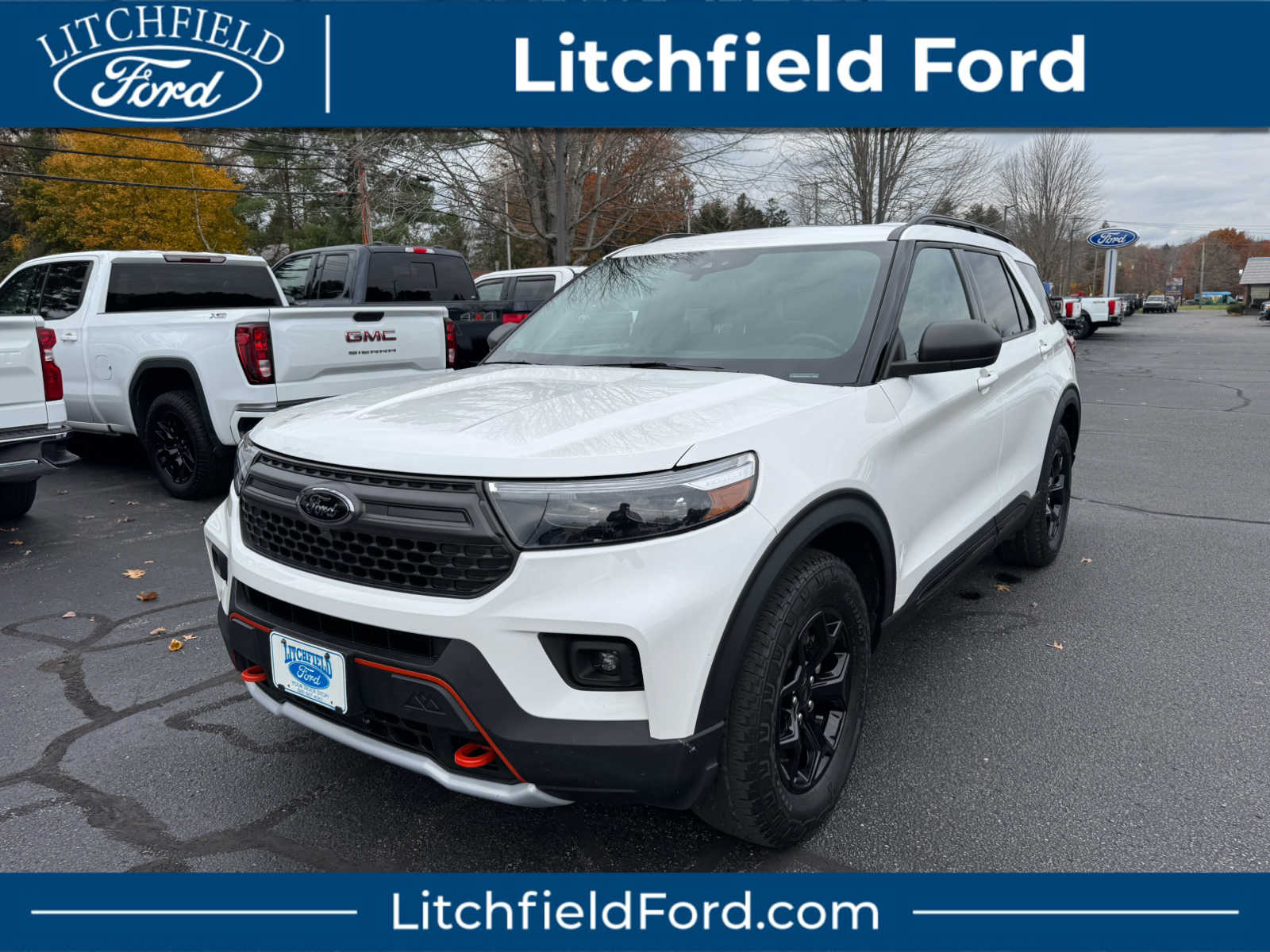 2023 Ford Explorer TIMBERLINE's photo