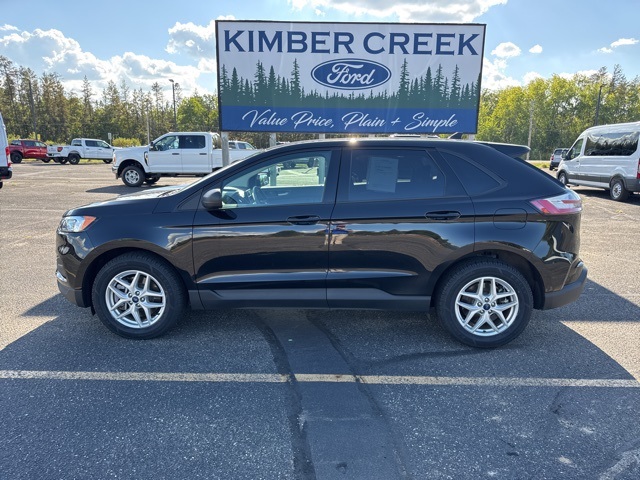 Used 2022 Ford Edge SE with VIN 2FMPK4G96NBA42565 for sale in Pine River, Minnesota