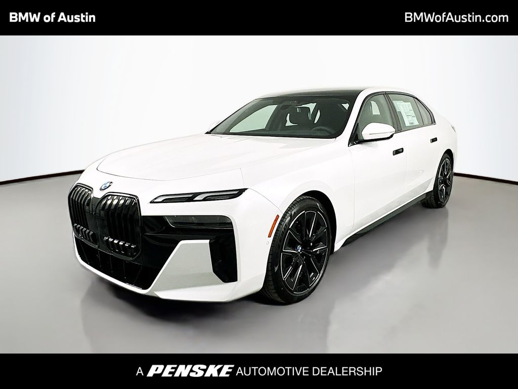 2025 BMW 7 Series 760i's photo