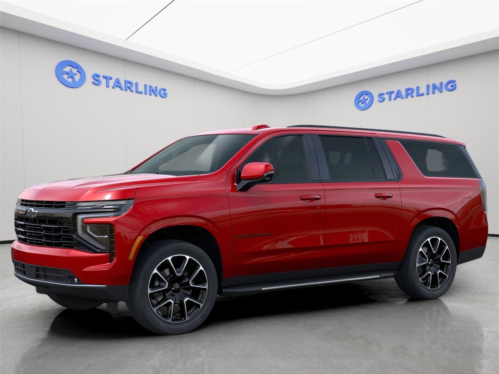 2025 Chevrolet Suburban RST photo 2