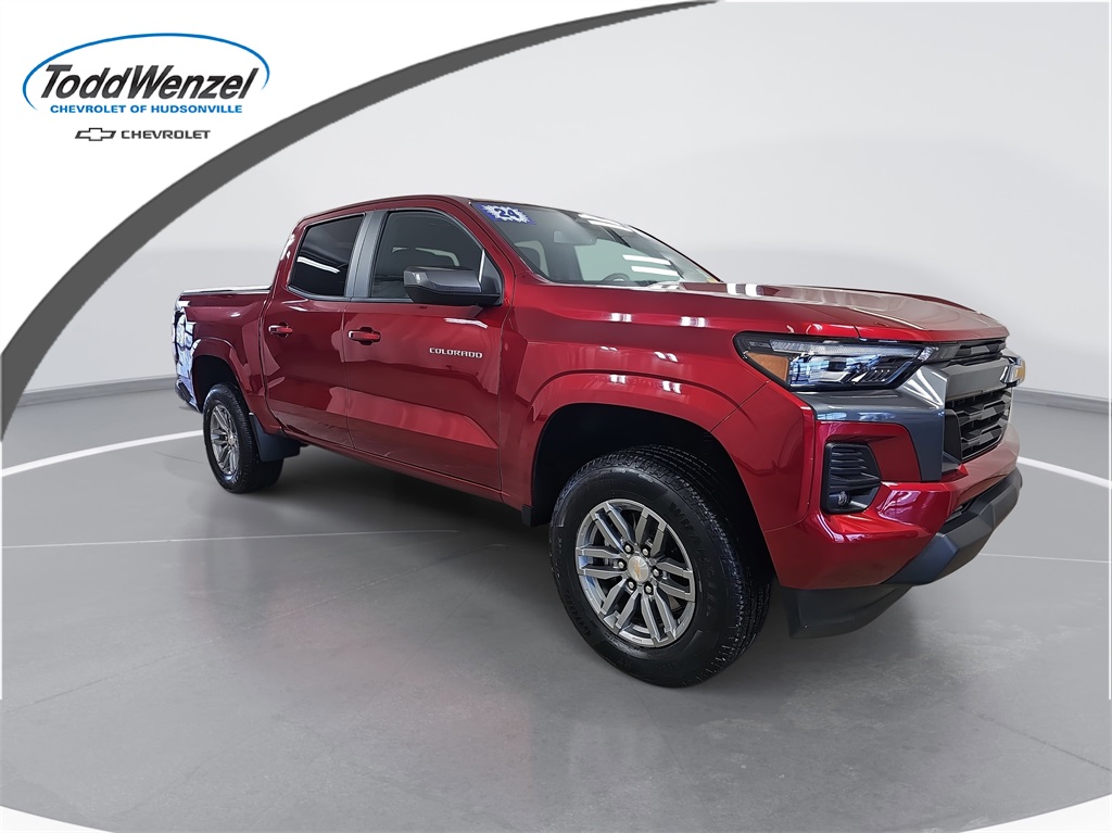 2024 Chevrolet Colorado LT's photo