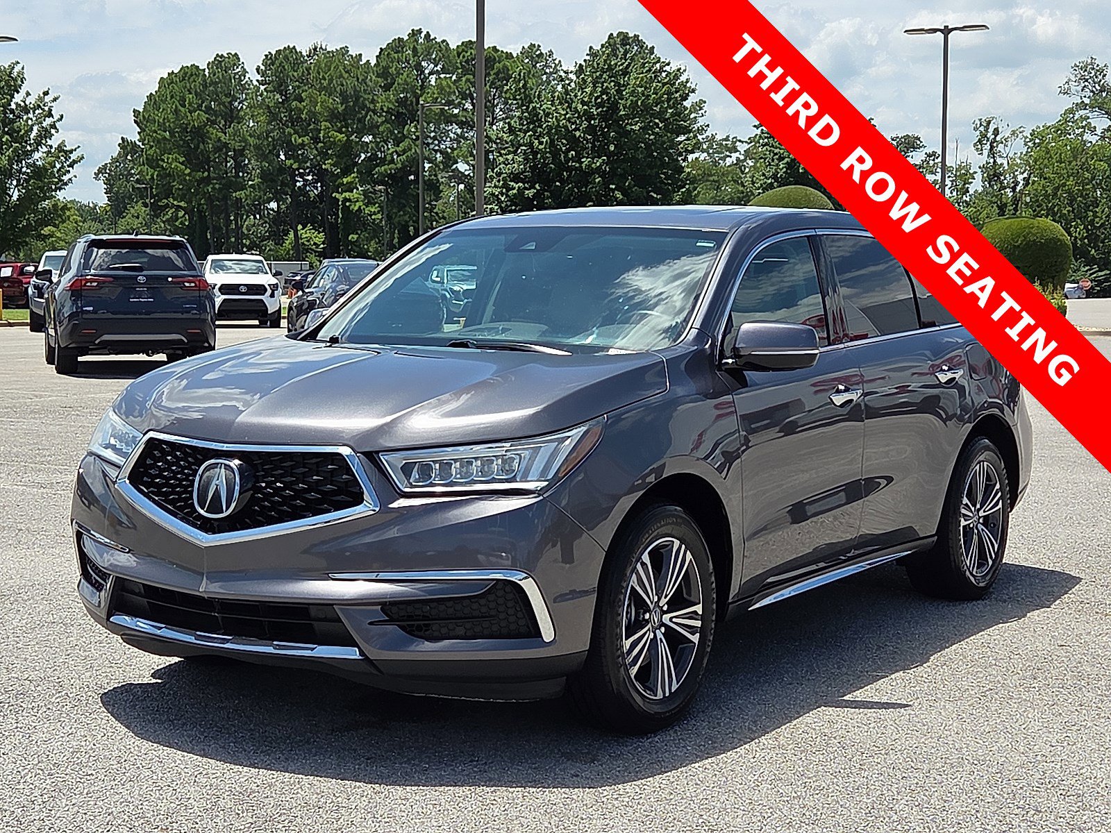 Used 2017 Acura MDX Base with VIN 5FRYD4H36HB012002 for sale in Rogers, AR