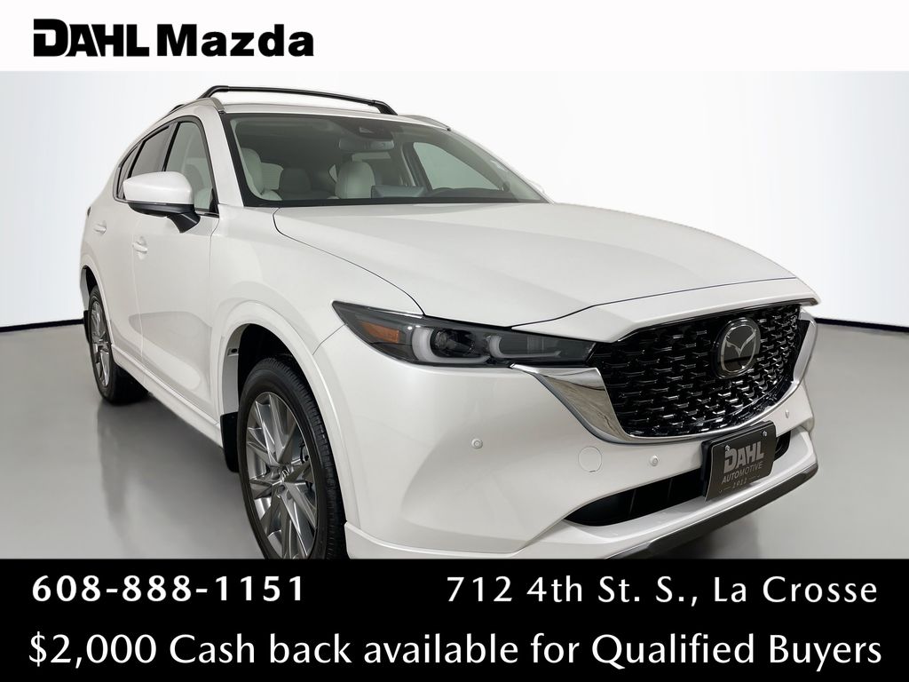 2025 Mazda CX-5 S Premium Plus package's photo