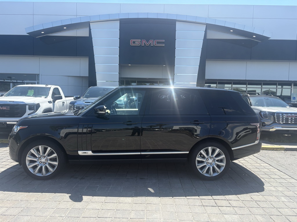 2017 Land Rover Range Rover