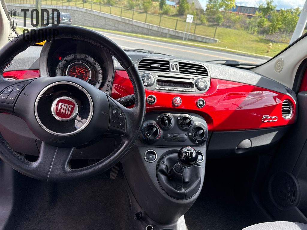 2012 Fiat 500 Pop photo 12