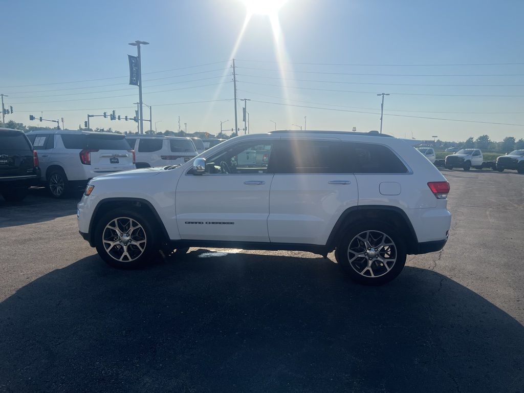 2019 Jeep Grand Cherokee Limited photo 4
