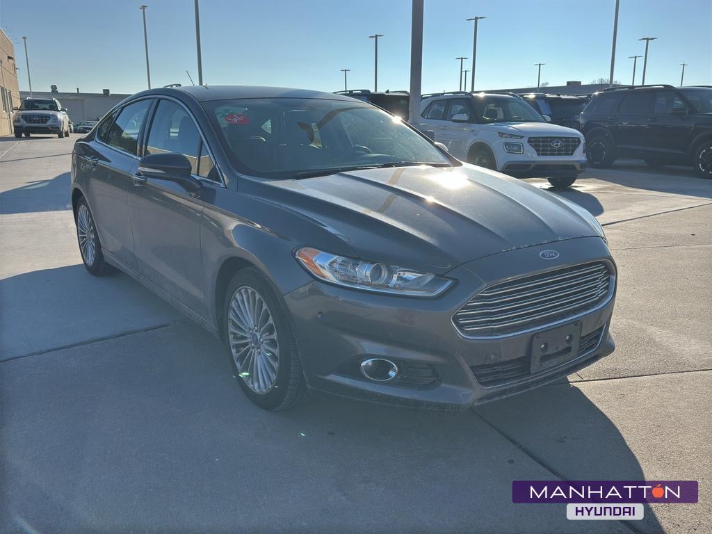 2015 Ford Fusion Titanium's photo