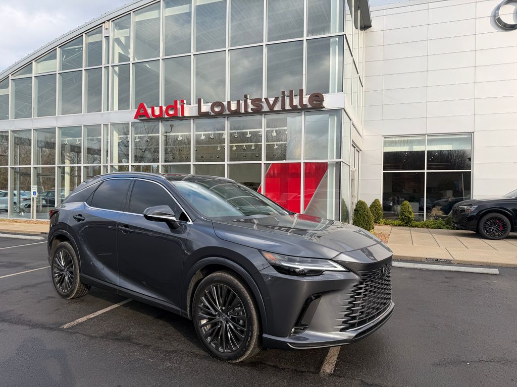 2025 Lexus RX 350's photo