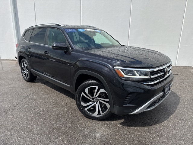Certified 2022 Volkswagen Atlas SEL with VIN 1V2BR2CA2NC543627 for sale in Kansas City