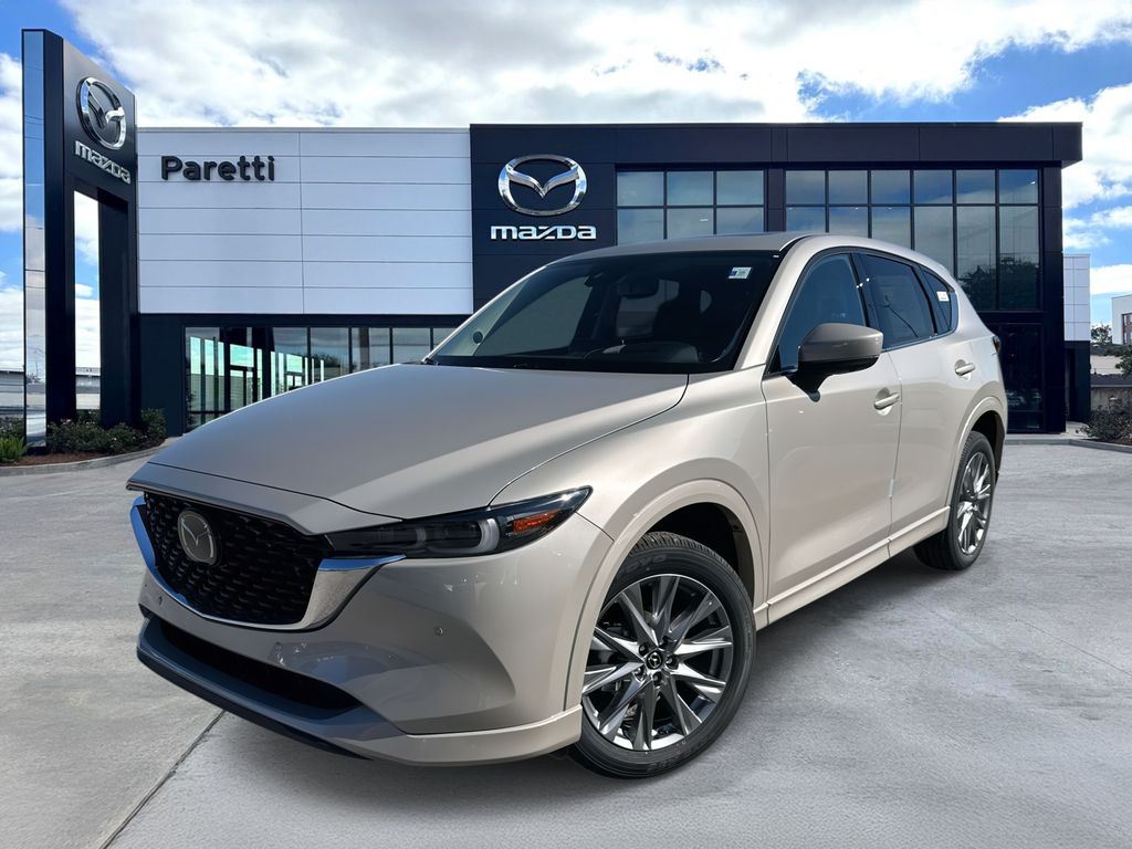 2025 Mazda CX-5 S Premium Plus package's photo