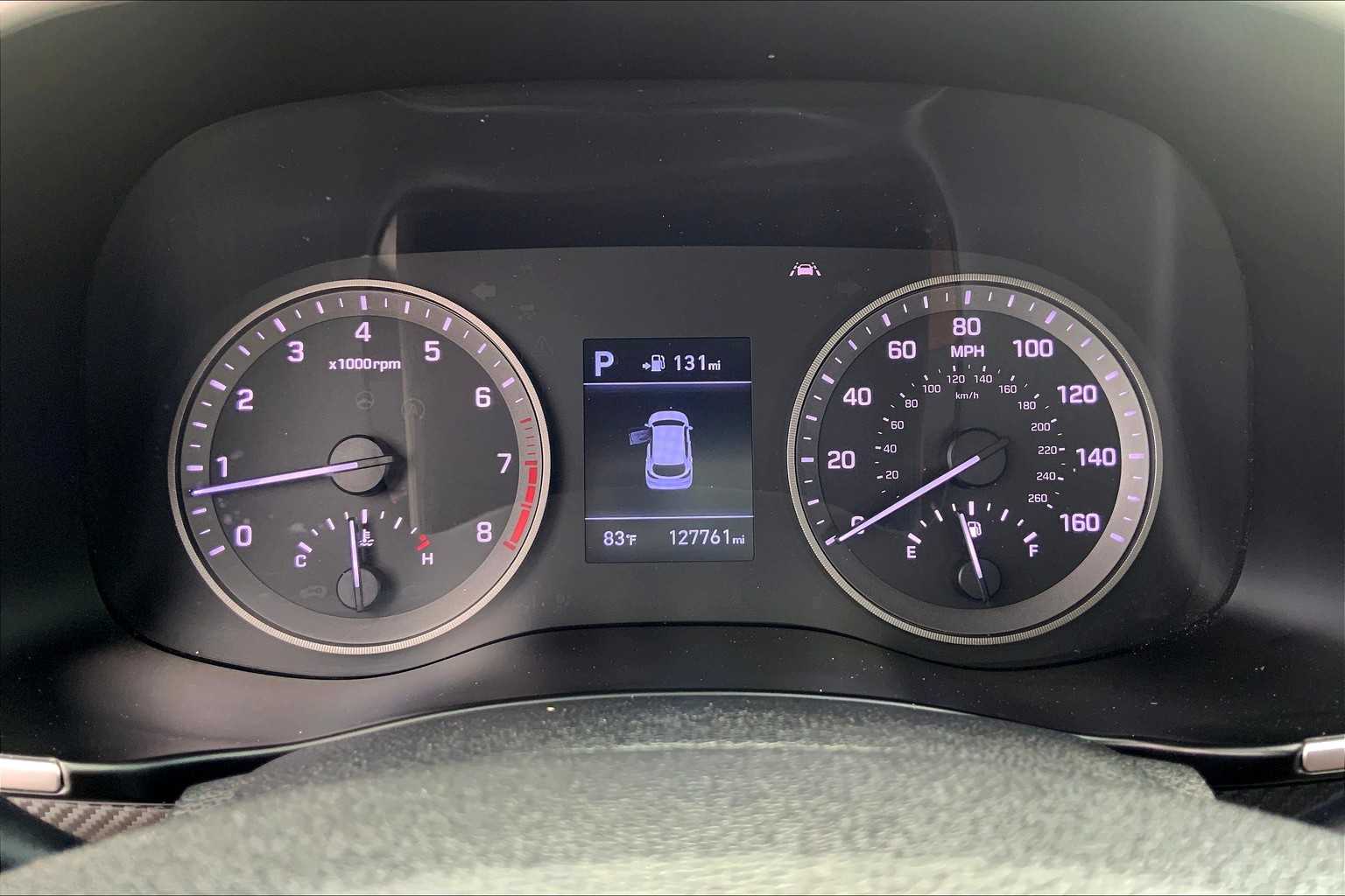 2019 Hyundai Tucson Sport photo 21