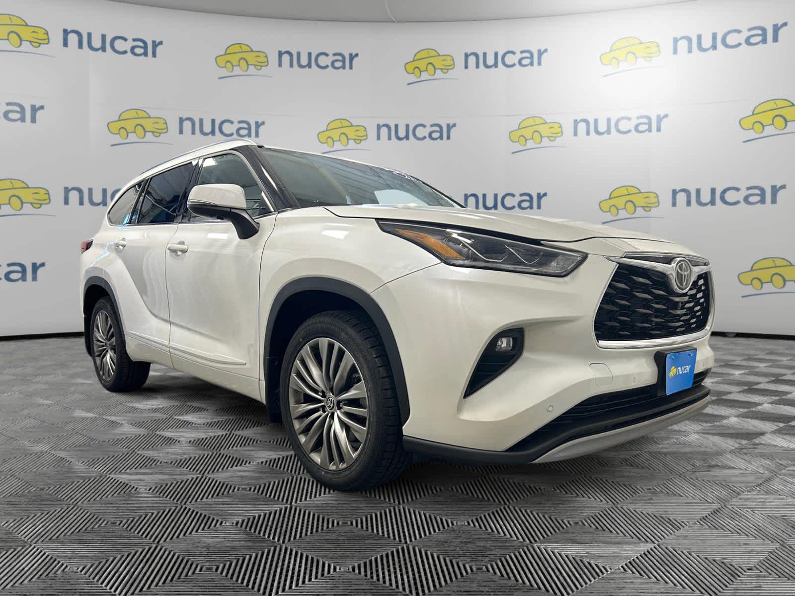 PreOwned 2021 Toyota Highlander Platinum Sport Utility in Tilton 