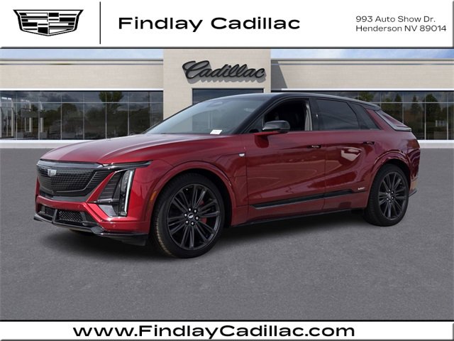 2026 Cadillac LYRIQ V's photo