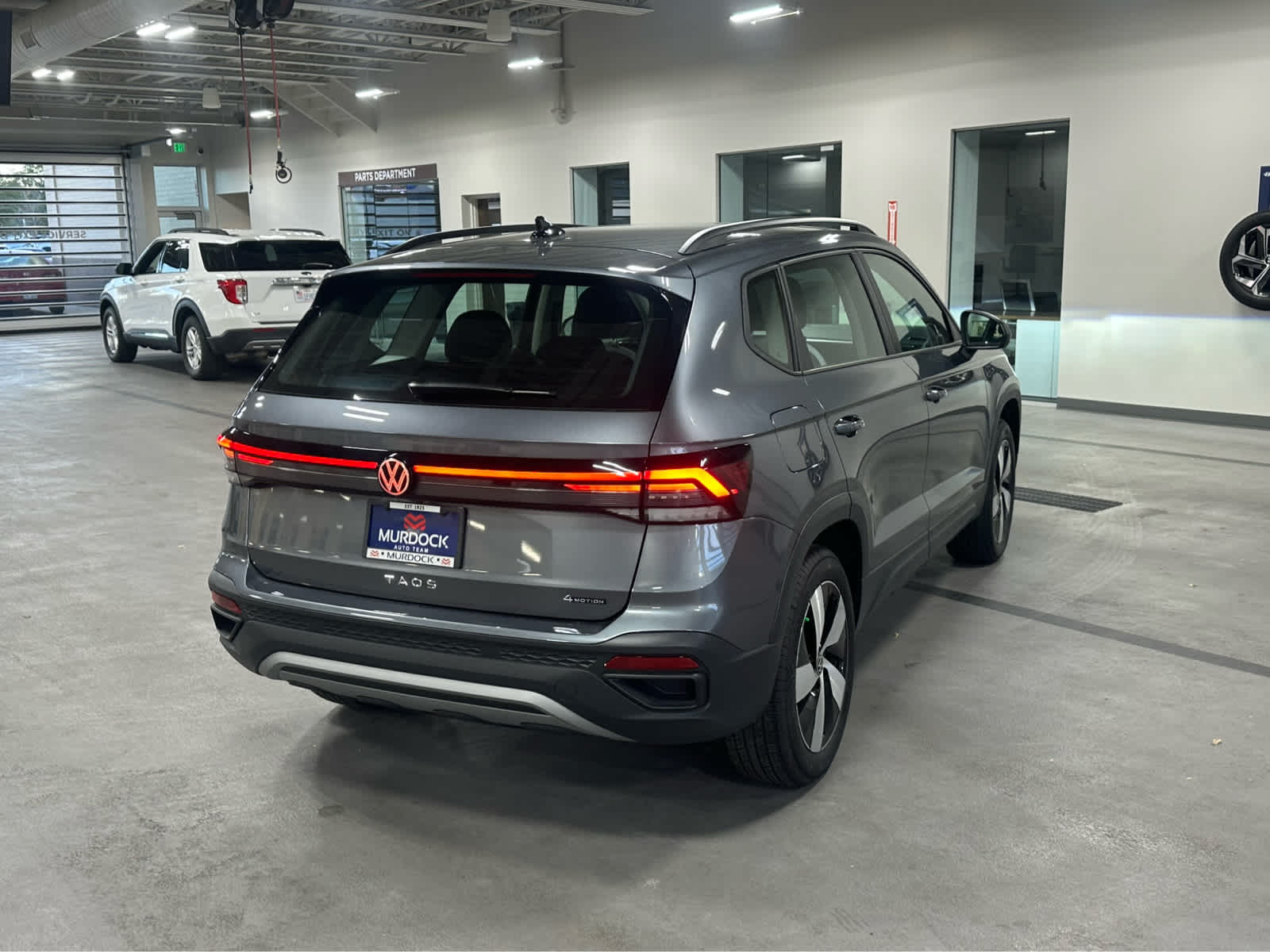 2025 Volkswagen Taos S photo 3