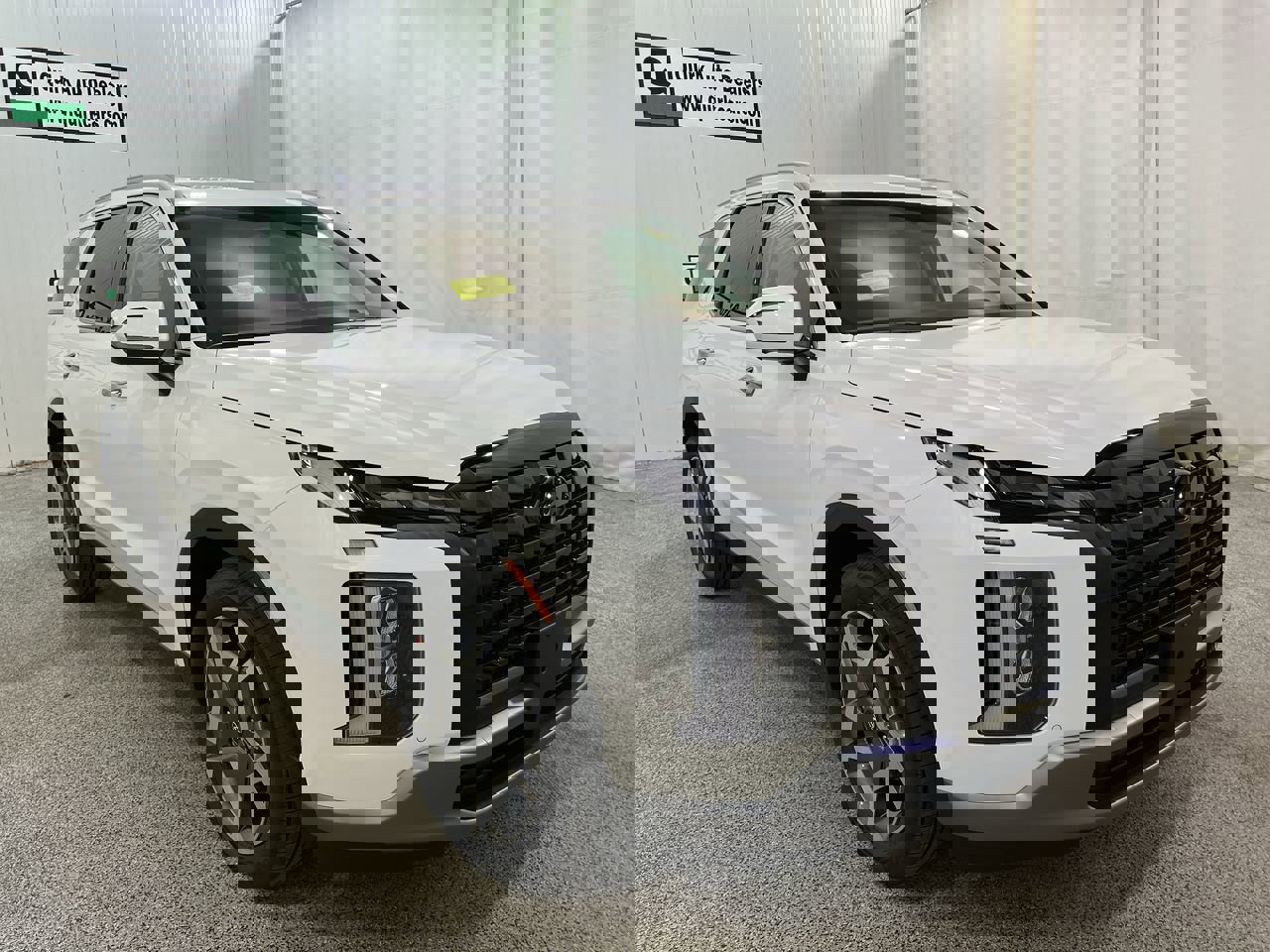 New 2025 Hyper White Hyundai SEL Premium image 1
