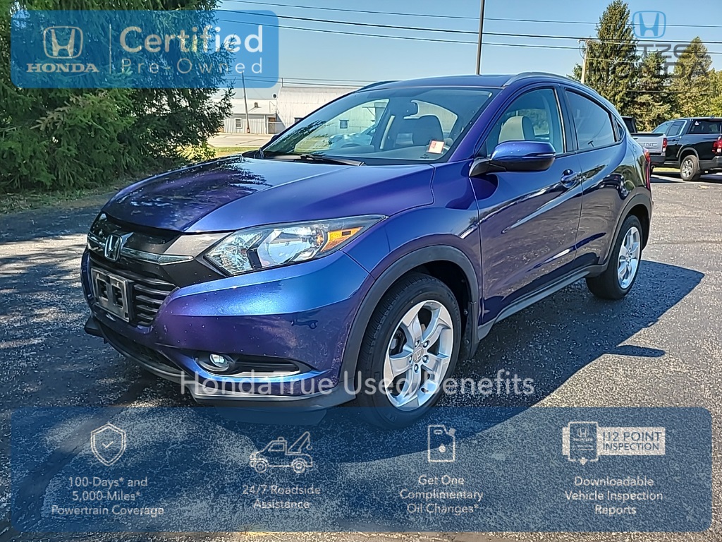 2016 Honda HR-V EX-L photo 2
