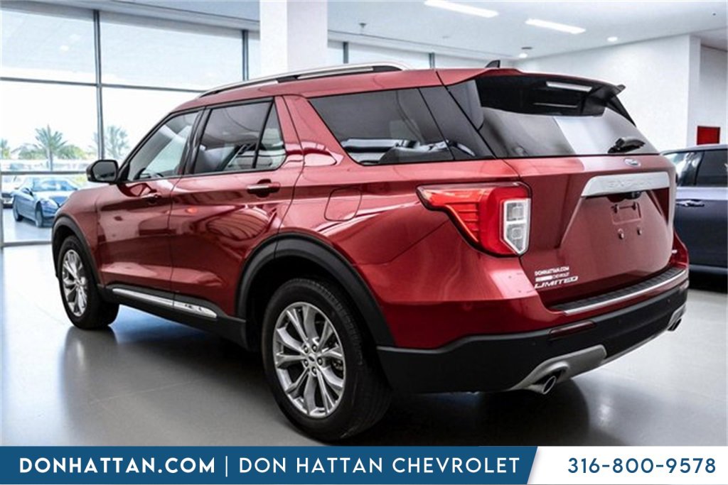 2023 Ford Explorer Limited photo 31