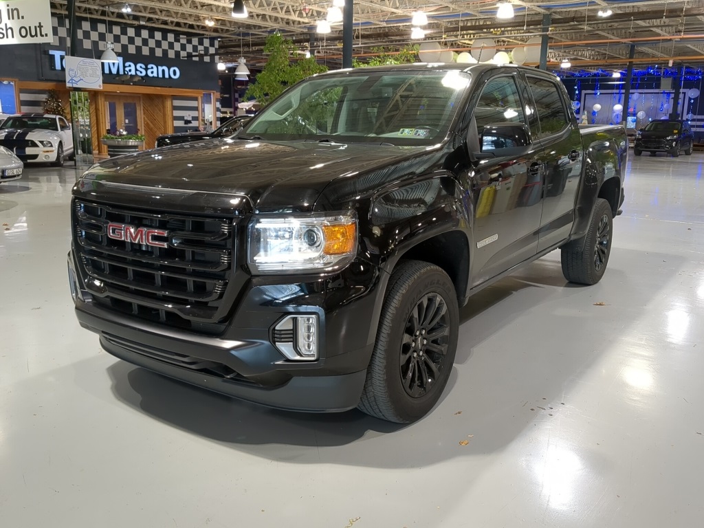 2022 GMC Canyon Elevation's photo