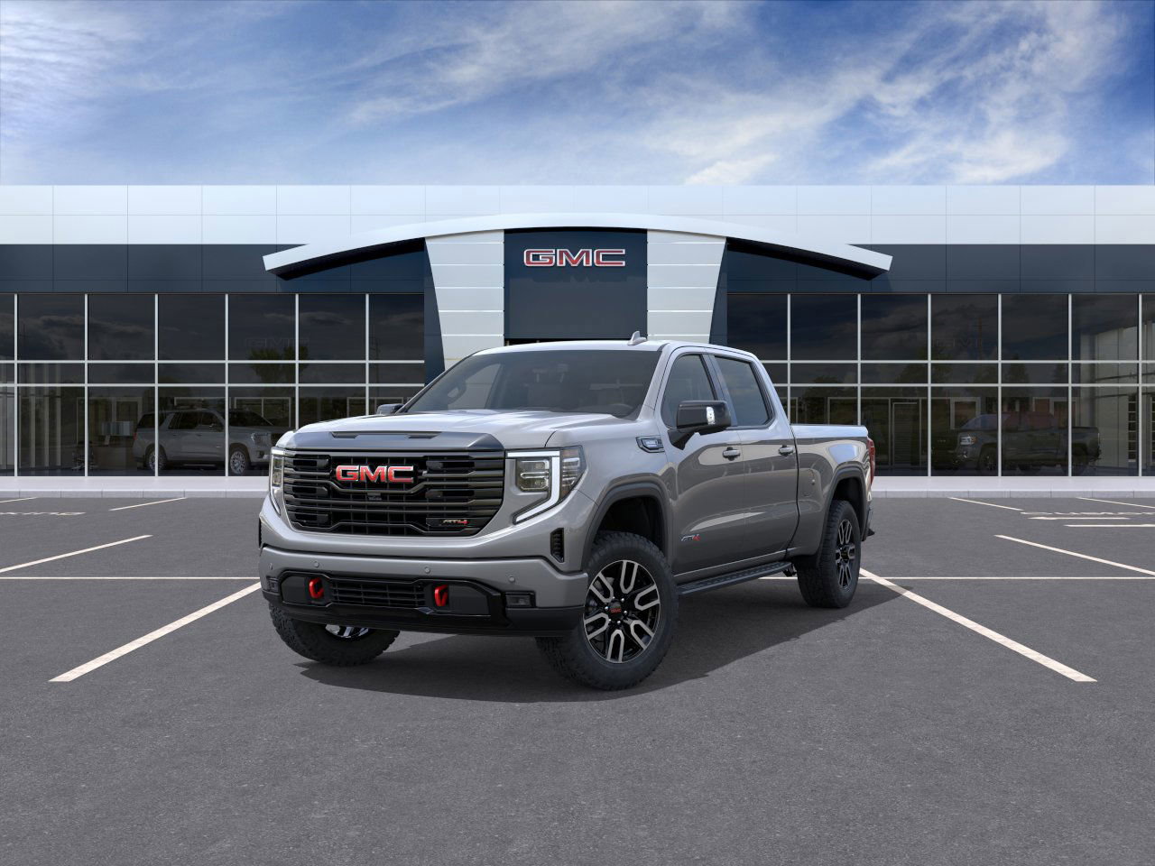 2026 Gmc Sierra AT4 photo 8