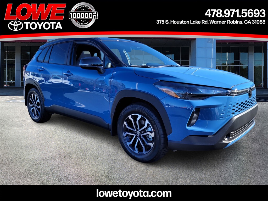 2026 Toyota Corolla Cross SE's photo