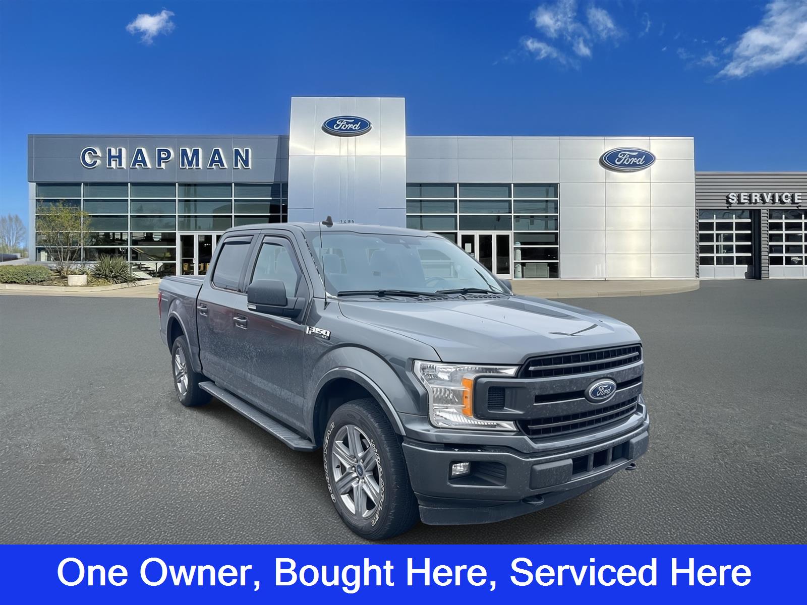 2019 Ford F-150 XLT's photo