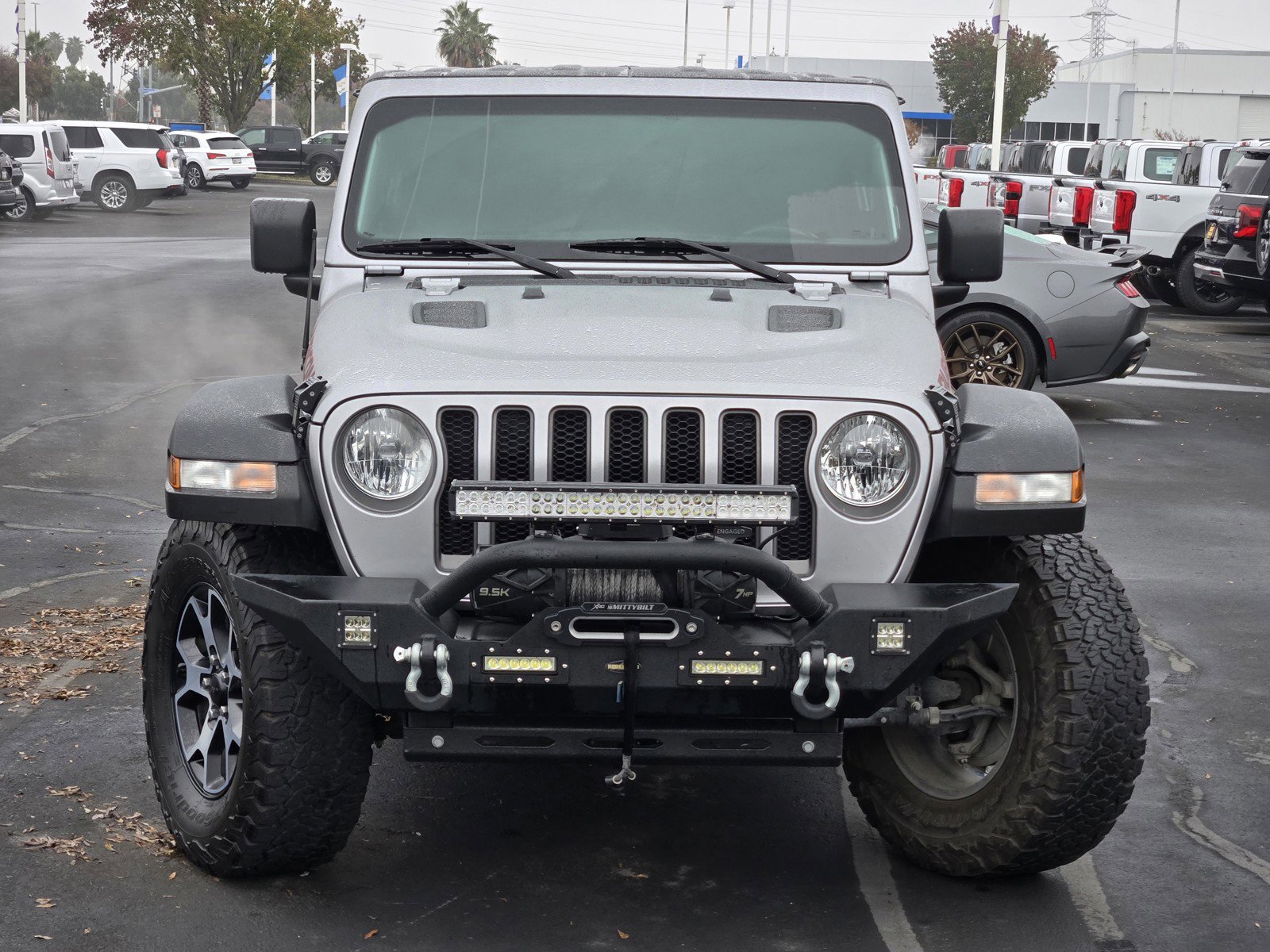 2021 Jeep Wrangler Unlimited Rubicon photo 3