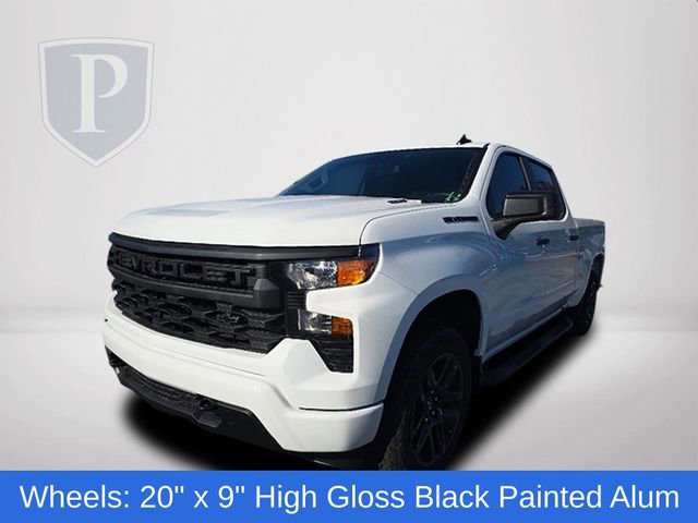 2026 Chevrolet Silverado 1500 Custom photo 8